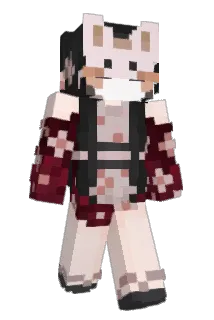 dopeAko Minecraft avatar full body