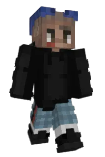 dopeRun Minecraft avatar full body