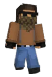 dopeassgangsta Minecraft avatar full body