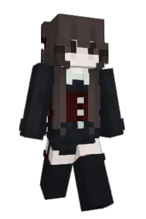 dopeellie Minecraft avatar full body