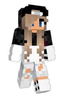 dopiaza Minecraft avatar full body