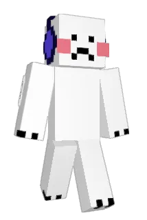 doplee Minecraft avatar full body
