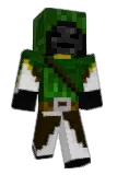 doppelsoldner Minecraft avatar full body