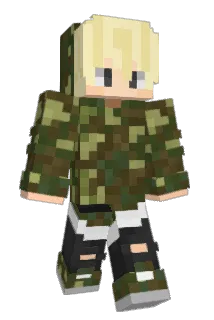 dopsHD Minecraft avatar full body