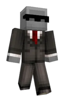 dopski Minecraft avatar full body