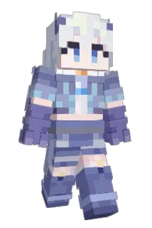 dora_ikurasuki Minecraft avatar full body