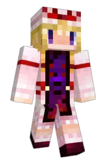 doraaaaa Minecraft avatar full body