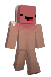 doracyan Minecraft avatar full body