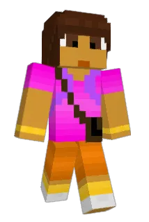 doradeexplorer Minecraft avatar full body