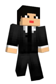 doradori_games Minecraft avatar full body
