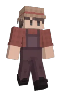 doran77 Minecraft avatar full body