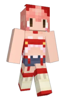 doraou2525 Minecraft avatar full body