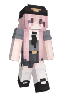 doraraMC Minecraft avatar full body