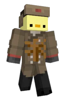 dordib Minecraft avatar full body