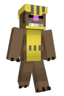 doreja Minecraft avatar full body