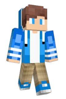 dorfe Minecraft avatar full body