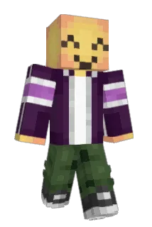 doriemon Minecraft avatar full body