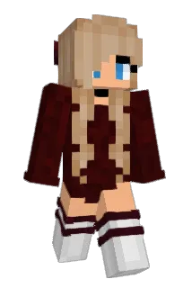 dorienepien Minecraft avatar full body