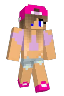 dorinjo Minecraft avatar full body