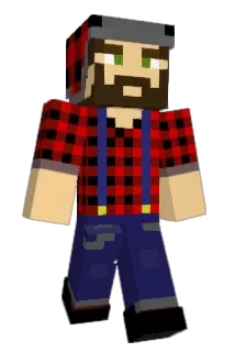 dorisQC Minecraft avatar full body