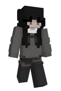 dorisu Minecraft avatar full body