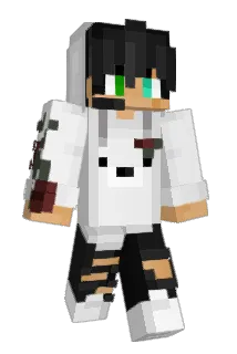 dorito3d Minecraft avatar full body