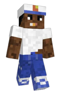 dorito55 Minecraft avatar full body