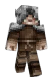 dorival Minecraft avatar full body