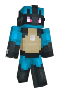 dorizuru Minecraft avatar full body