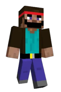 dork11 Minecraft avatar full body