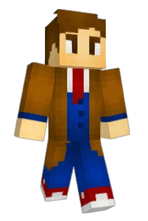 dorketch Minecraft avatar full body