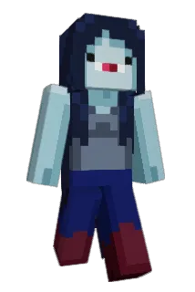 dorkycaprisun Minecraft avatar full body