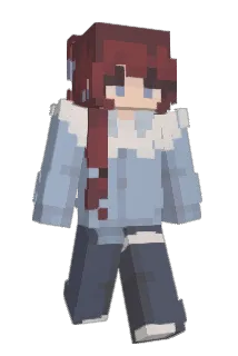 dorkygordon Minecraft avatar full body