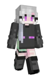 dorkypanda22 Minecraft avatar full body