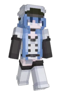 doro_c1 Minecraft avatar full body