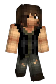 doronstudio Minecraft avatar full body