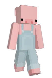 dorothyf Minecraft avatar full body