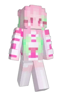 doroxin Minecraft avatar full body