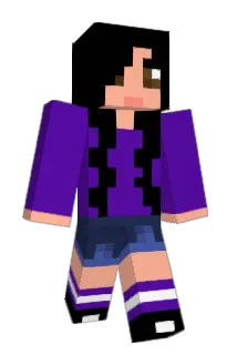 dorpy Minecraft avatar full body