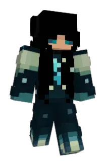 dorumo Minecraft avatar full body