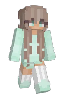 dorysnothere Minecraft avatar full body