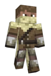 dos54 Minecraft avatar full body