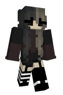 doserox Minecraft avatar full body