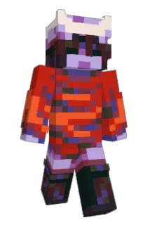 doskbox Minecraft avatar full body