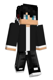 doskcin Minecraft avatar full body
