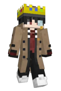 dostawcaIIpizzy Minecraft avatar full body
