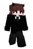 dostoyevist Minecraft avatar full body