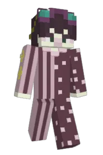 dotAmbrOS Minecraft avatar full body
