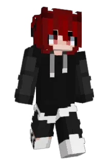 dotEXE5 Minecraft avatar full body