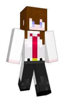 dotKai Minecraft avatar full body